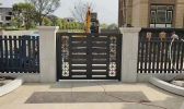 春翔公司提供新中式别墅护栏定制安装服务