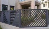 别墅围墙护栏可以根据业主需要定制新中式风格