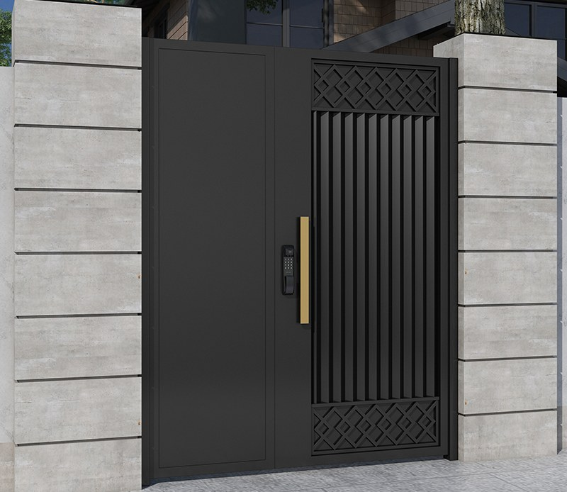 南京新中式别墅大门三大主流款式有哪些