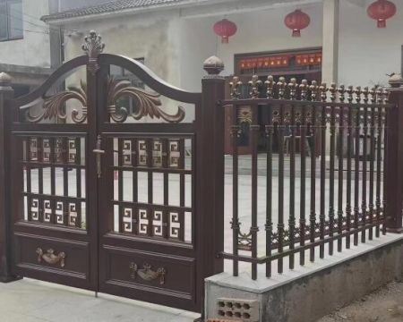 农村自建房铝艺大门