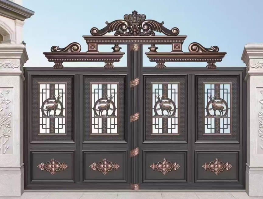 自建房庭院大门