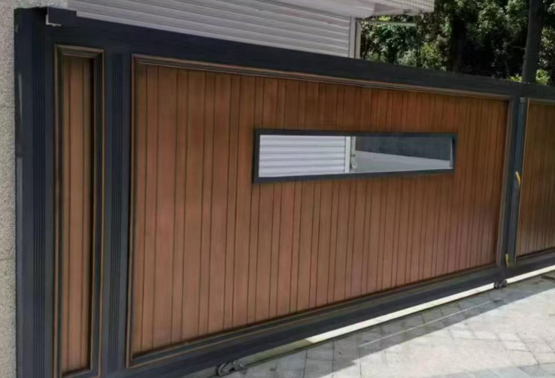 南京轻奢别墅大门