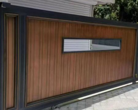 南京轻奢别墅大门 南京轻奢别墅大门